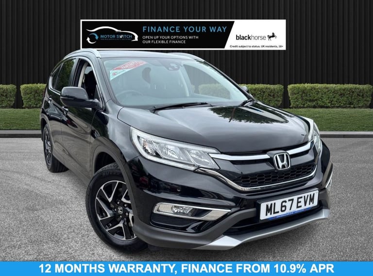 image for 2017 67 HONDA CR-V 1.6 I-DTEC SE PLUS NAVI SUV 5DR DIESEL MANUAL 4WD EURO 6 (S/S