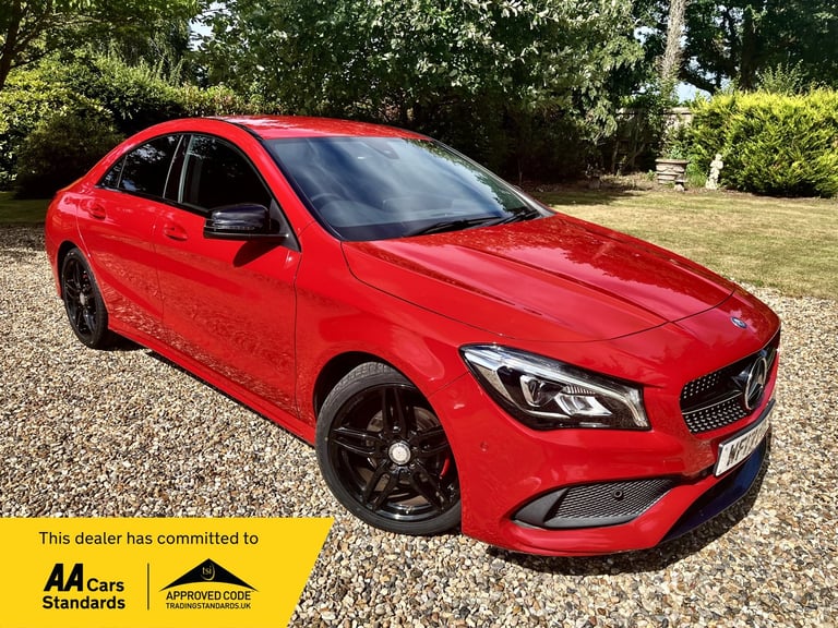 image for MERCEDES-BENZ CLA 2.1 CLA200d AMG Line 2017