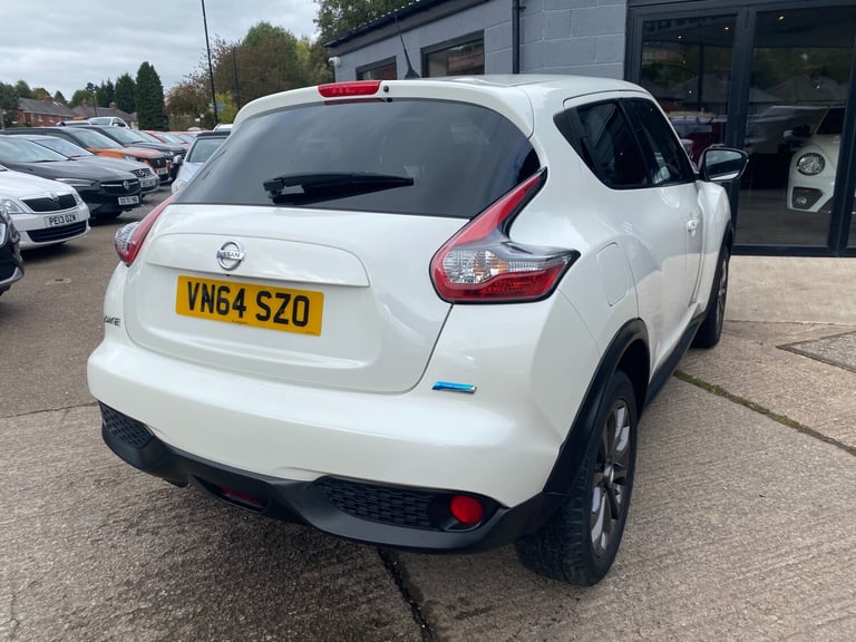 2014 Nissan Juke 1.5 dCi Tekna 5dr HATCHBACK Diesel Manual