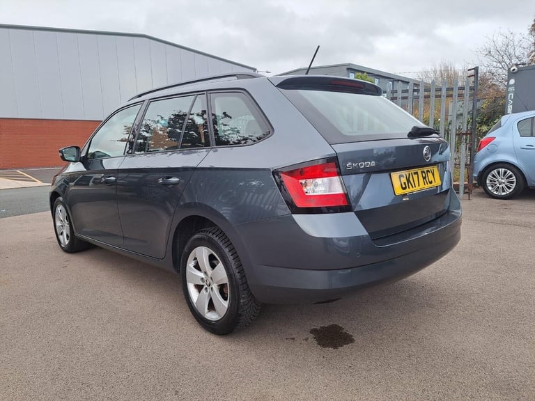 2017 Skoda Fabia 1.2 TSI SE Euro 6 (s/s) 5dr ESTATE Petrol Manual