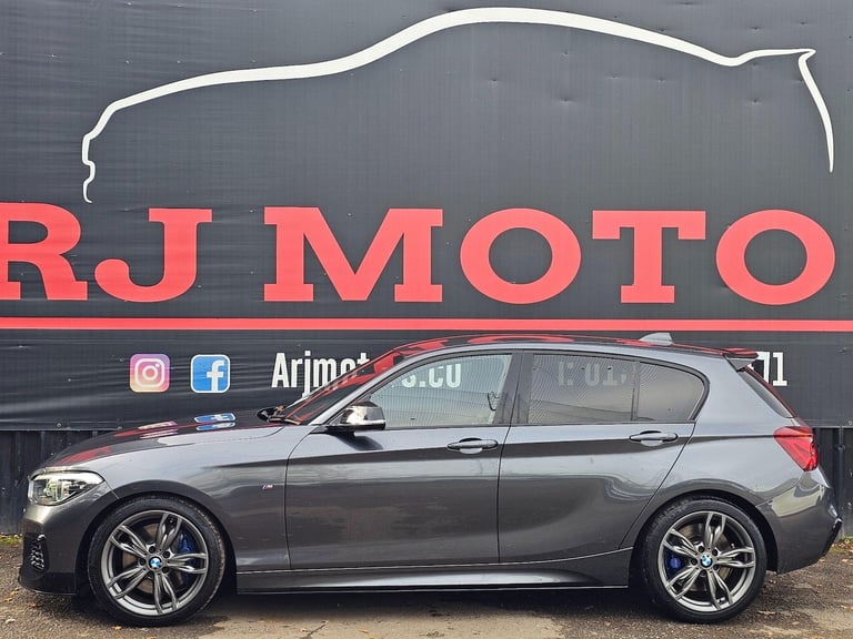 2019 BMW 1 Series 3.0 M140i Shadow Edition Auto Euro 6 (s/s) 5dr HATCHBACK Petrol Automatic