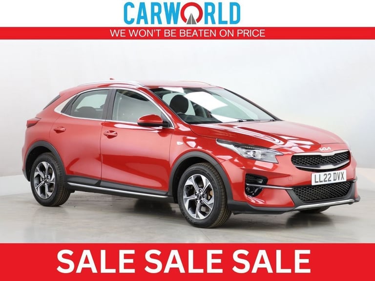 image for 2022 Kia XCeed 1.0 T-GDi 2 SUV 5dr Petrol Manual Euro 6 (s/s) (118 bhp) HATCHBACK Petrol Manual