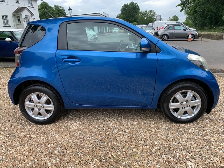 2010 Toyota IQ 1.0 VVT-i 3dr HATCHBACK Petrol Manual