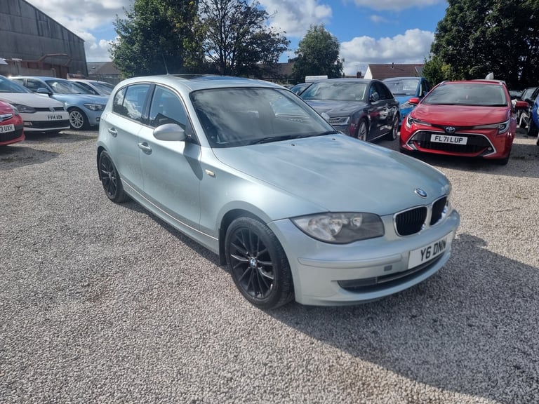 2007 BMW 1 Series 118d SE 5dr HATCHBACK Diesel Manual