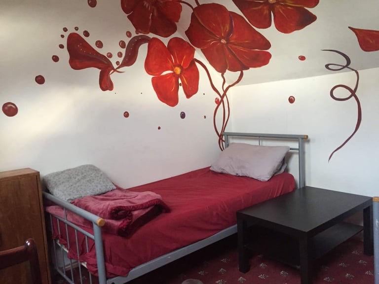Large Double room (loft)