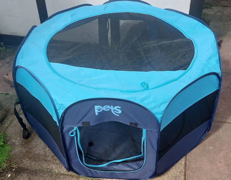 image for Soft puppy play pen