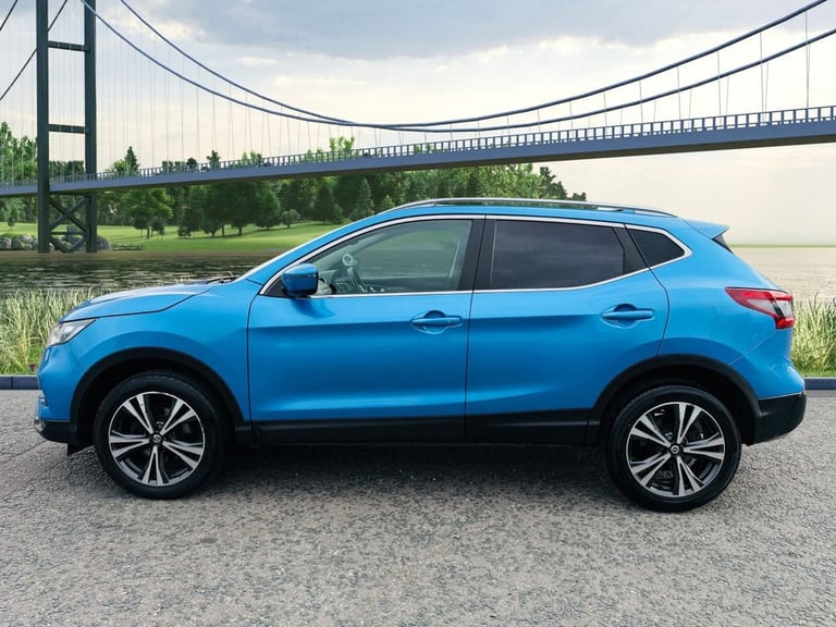 2017 Nissan Qashqai 1.2 DIG-T N-Connecta SUV 5dr Petrol Manual Euro 6 (s/s) (115 ps) HATCHBACK Pe...