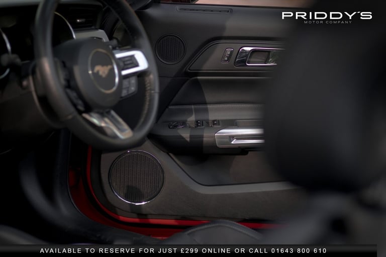 FORD MUSTANG 5.0 V8 GT - 5.0 V8 GT - Roof down, V8 roaring, country roads. It