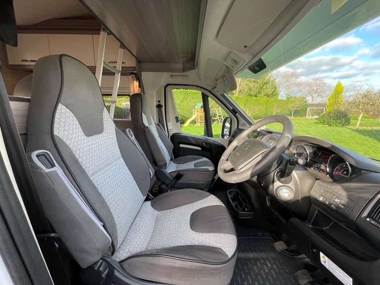 CITROEN RELAY Hobby Optima On Tour A65 KM 4 Berth Motorhome White Manual Diesel