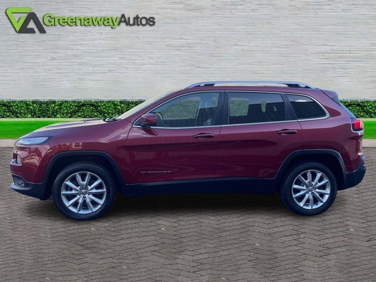 JEEP CHEROKEE 2.2 MultiJetII Limited Auto 4WD Euro 6 (s/s) 5dr 2016