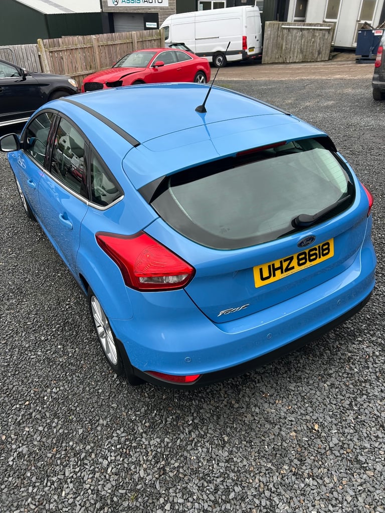 £20 tax 6 months warranty Ford, FOCUS, Hatchback, 2017, Manual, 1499 (cc), 5 doors