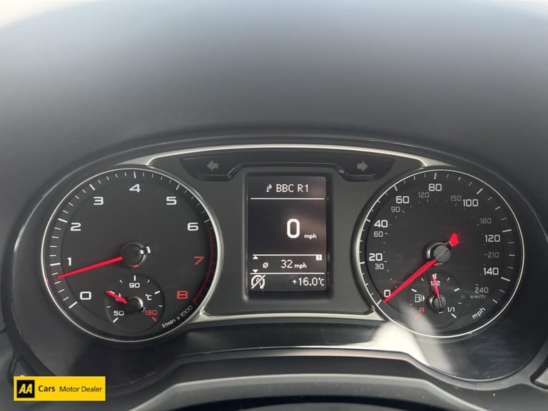 2014 Audi A1 1.4 TFSI S line Sportback 5dr Petrol S Tronic Euro 5 (s/s) (122 ps) Hatchback Petrol...