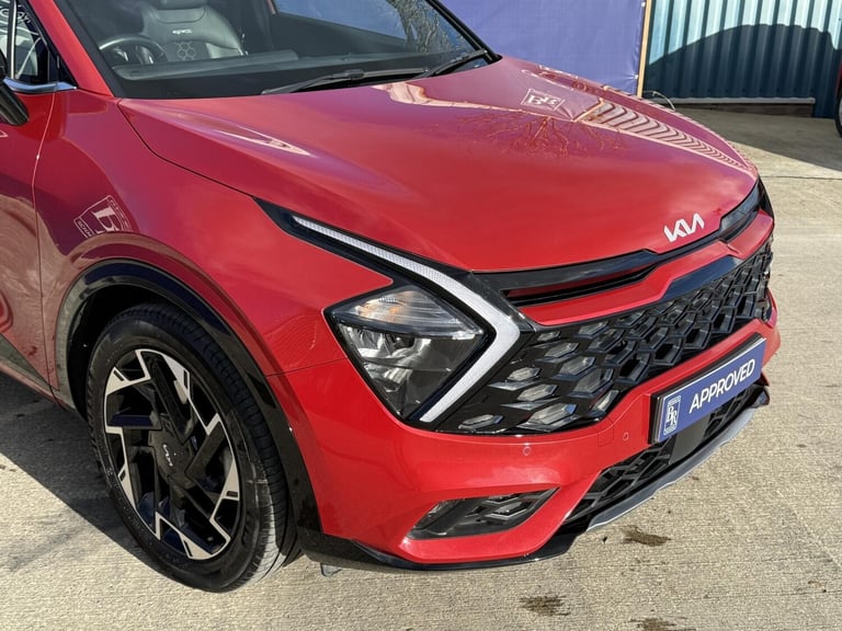 2023 Kia Sportage 1.6 T-GDi GT-Line SUV 5dr Petrol Manual Euro 6 (s/s) (148 bhp) SUV Petrol Manual
