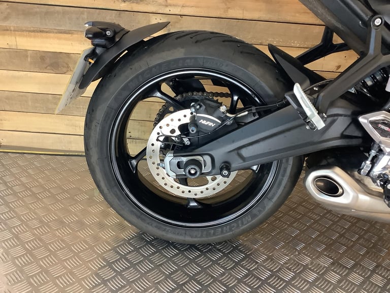 Triumph Trident 660 limited edtion