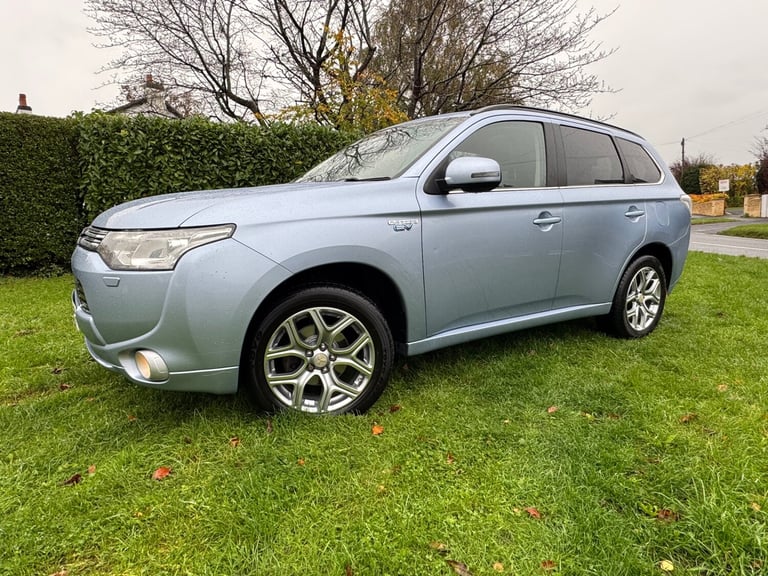 2015 Mitsubishi Outlander 2.0 PHEV GX4h 5dr Auto ESTATE Petrol Parallel Phev Automatic