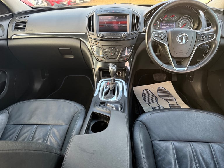 2014 Vauxhall Insignia 2.0 CDTi [163] Elite Nav 5dr Auto HATCHBACK Diesel Automatic