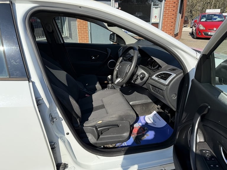 2012 Renault Megane Hatchback Diesel Manual