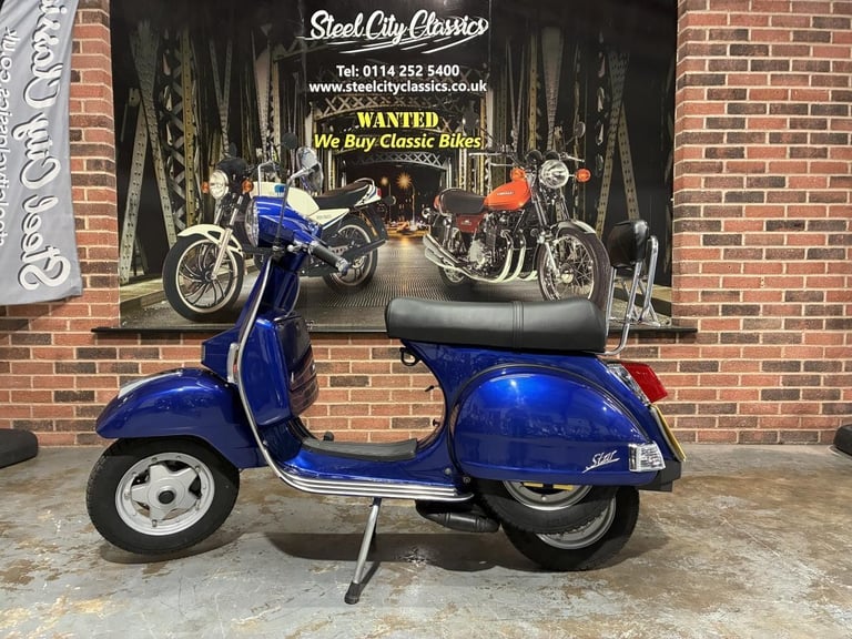 LML Star 200 4T - For sale in Chesterfield