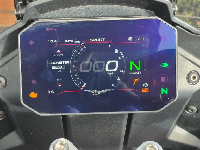 Moto Guzzi V100 Mandello S