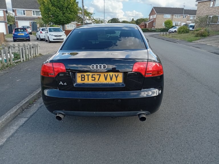 Audi, A4, Saloon, 2007, Manual, long MOT years cheap1781 (cc), 4 doors