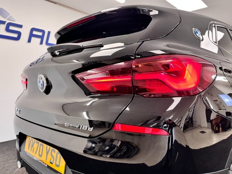 2020 BMW X2 2.0 18d SPORT S-DRIVE 150 BHP SAT NAV + PARKING SENSORS HATCHBACK Diesel Manual