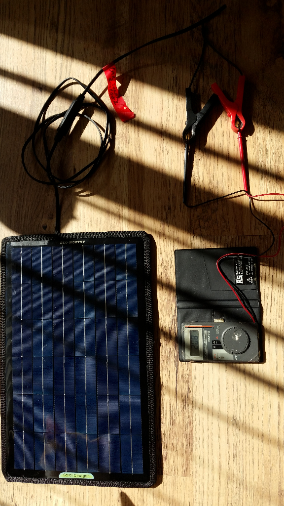 image for Ecoworthy Solar  battery charger 