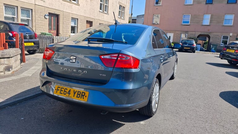 2014 SEAT Toledo 1.2 TSI – Economical, Spacious, Reliable – Only 75K Miles!