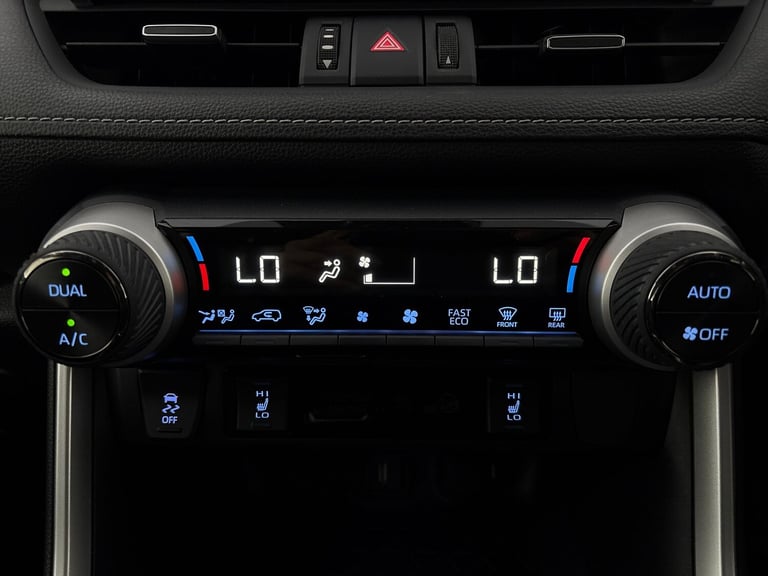2021 Toyota RAV4 2.5 VVT-i Hybrid Black Edition 5dr CVT 2WD ESTATE PETROL/ELECTRIC Automatic