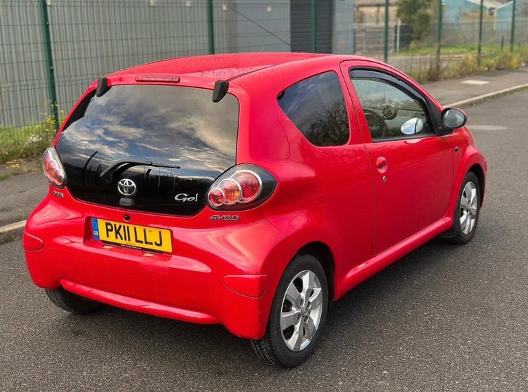 2011 Toyota AYGO 1.0 VVT-i Go Euro 5 3dr HATCHBACK Petrol Manual