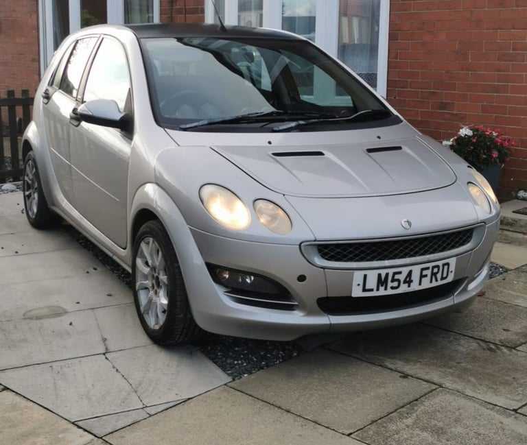 Smart, FORFOUR, Hatchback, 2005, Semi-Auto, 1332 (cc), 5 doors