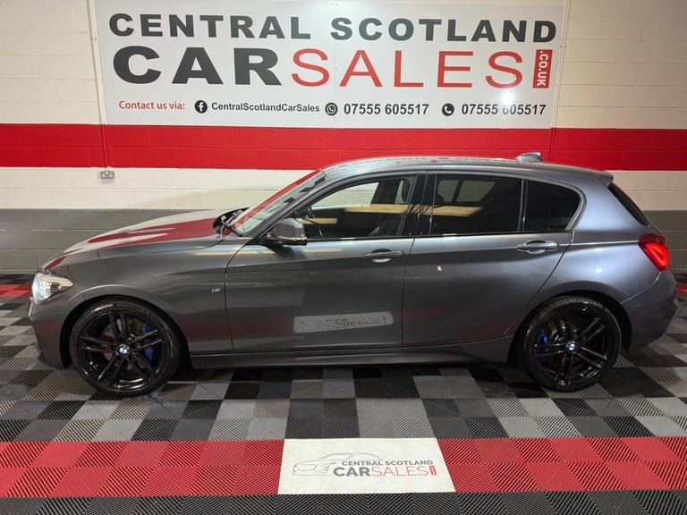 2018 BMW 1 Series 1.5 116d M Sport Shadow Edition Euro 6 (s/s) 5dr HATCHBACK Diesel Manual