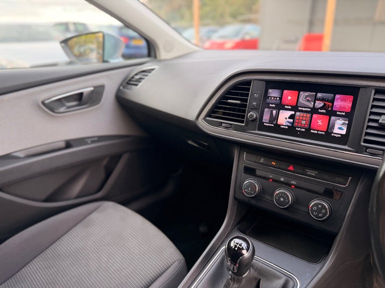 2018 SEAT Leon 1.6 TDI SE Dynamic [EZ] 5dr ESTATE Diesel Manual