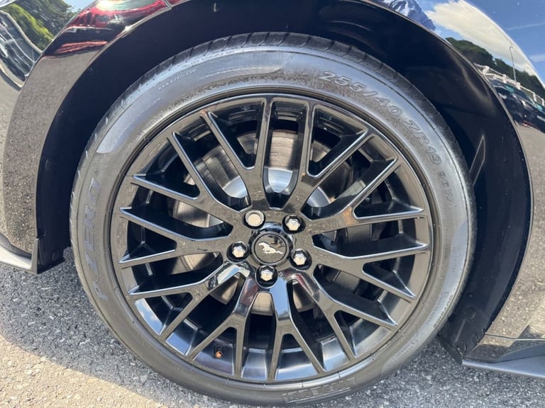 2017 17 FORD MUSTANG 5.0 V8 GT CONVERTIBLE 2DR PETROL SELSHIFT EURO 6 (416 BHP)