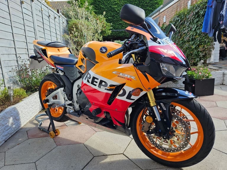 Honda CBR600RR 2016 ABS Repsol Stunning Bike