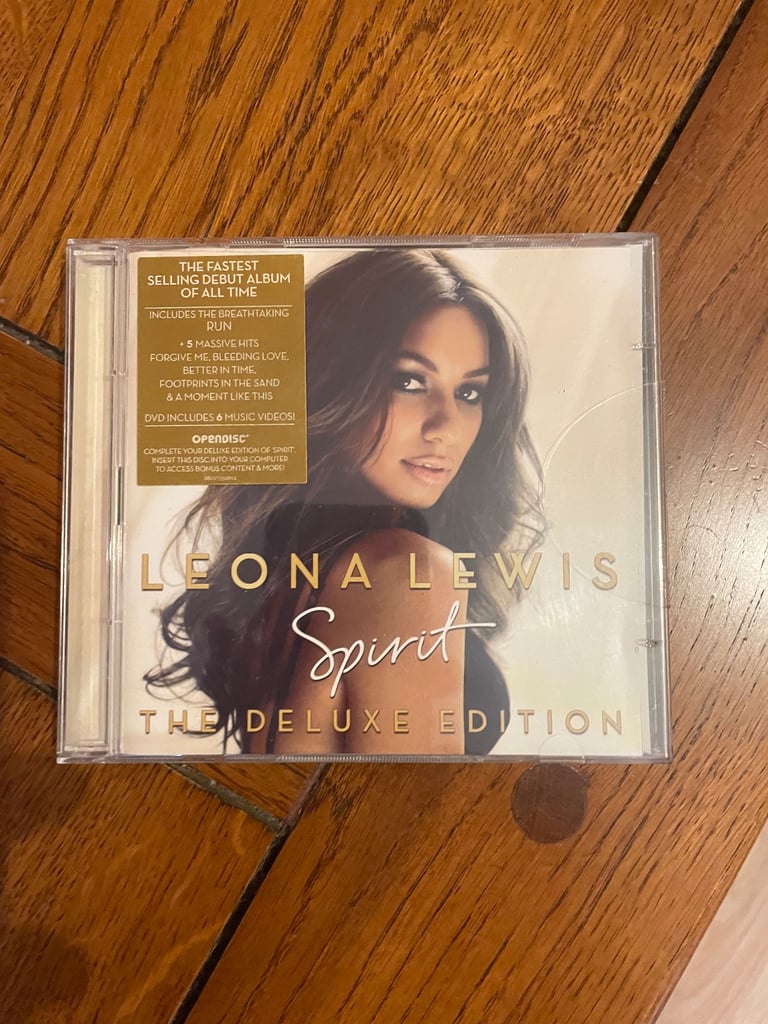 image for Leona Lewis Spirit Album 2 Disc