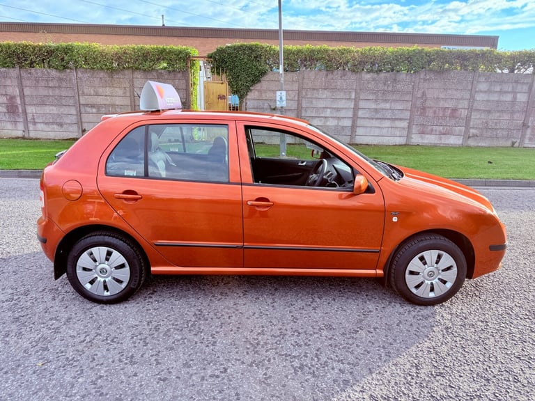 2006 56 SKODA FABIA 1.2 12V HTP AMBIENTE PETROL MANUAL LOW MILES AMAZINGHISTORY 