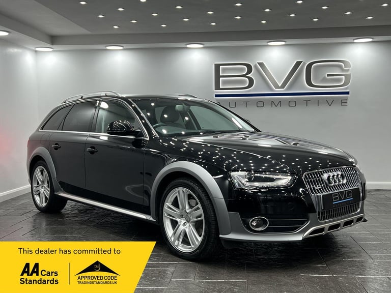2015 Audi A4 Allroad 2.0 TDI Sport S Tronic quattro Euro 6 (s/s) 5dr (Nav) ESTATE Diesel Automatic
