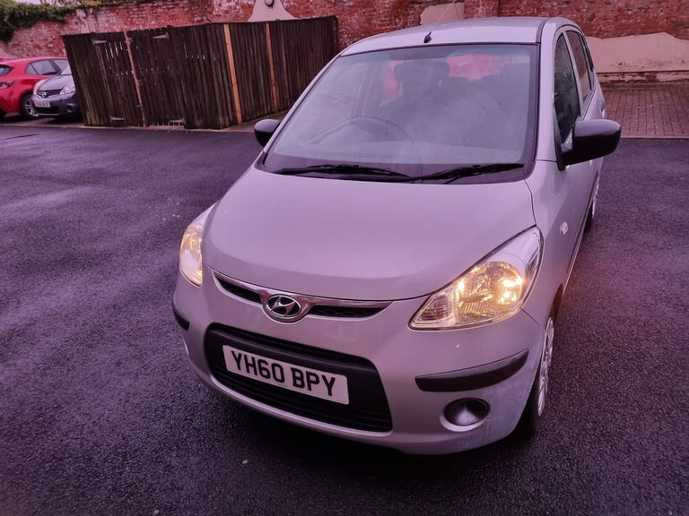Hyundai, I10, Hatchback, 2010, Manual, 1248 (cc), 5 doors