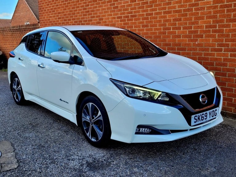 2019 Nissan Leaf 40kWh Tekna Hatchback 5dr Electric Auto (150 ps) Hatchback ELECTRIC Automatic