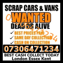 📞♻️ ALL CARS 4x4 WANTED CASH TODAY SELL MY SCRAP NON ULEZ ILFORD 