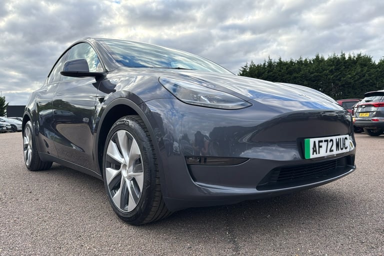  Tesla Model Y dual Motor Long Range Suv 5dr Electric Auto 4wde 384 Bhp Electric