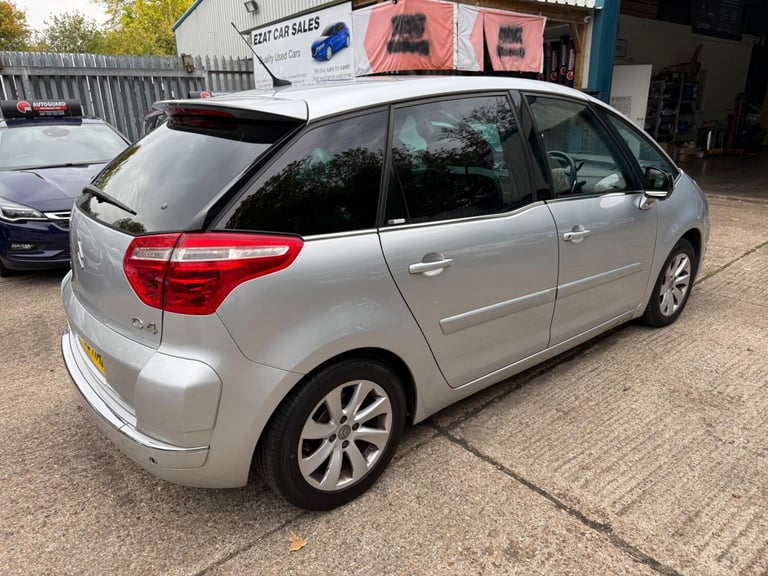 2008 Citroen C4 Picasso 1.6 HDi Exclusive MPV 5dr Diesel EGS6 Euro 4 (110 ps) MPV Diesel Automatic