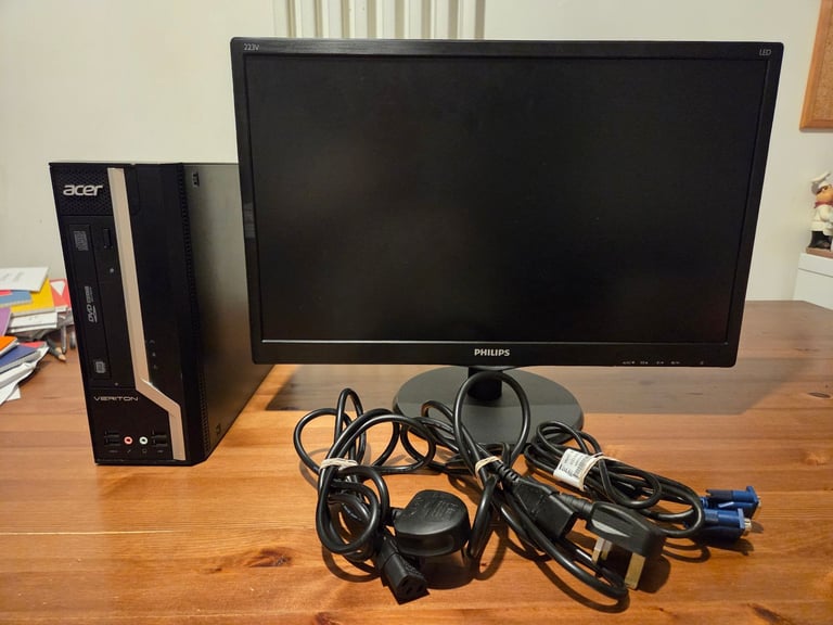 Desktop i3/SSD 120gb/HDD500gb/RAM8gb,Free delivery+install
