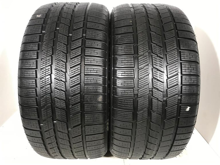 P271 2X 295/40/20 110V PIRELLI SCORPION ICESNOW XL M+S 1X6,5MM 1X7MM TREAD