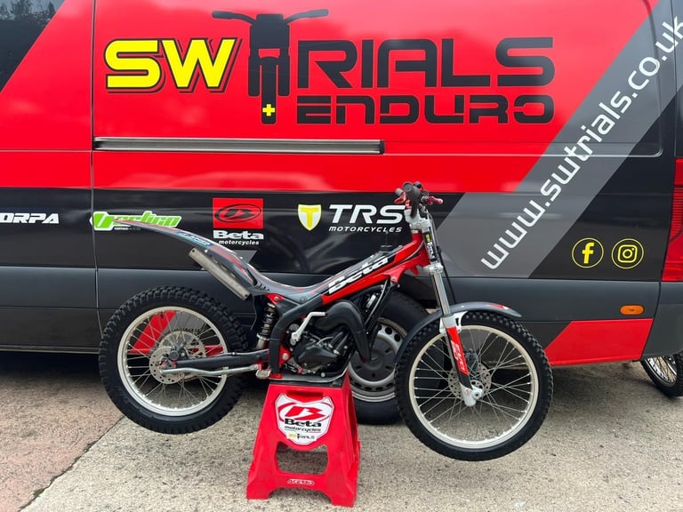 image for 2024 Beta EVO Junior SW 80cc Trials Bike - High Spec Kids Children's Off-Road 
