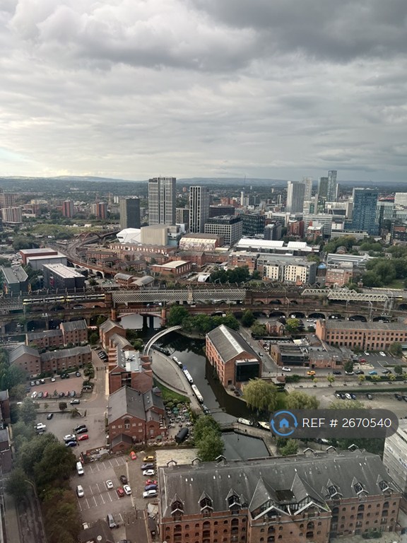 2 bedroom flat in Elizabeth Tower, Manchester, M15 (2 bed) (#2670540)
