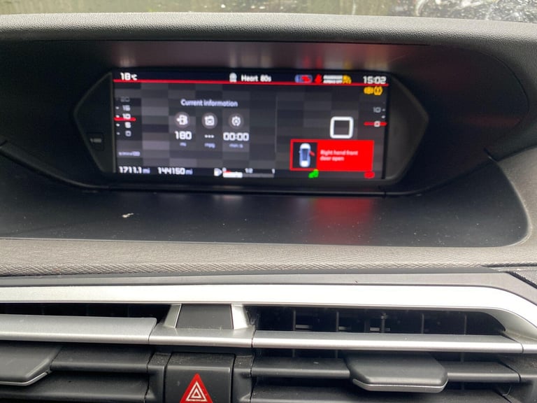 2019 Citroen C4 Grand Picasso 1.2 PureTech Flair Euro 6 (s/s) 5dr MPV Petrol Manual
