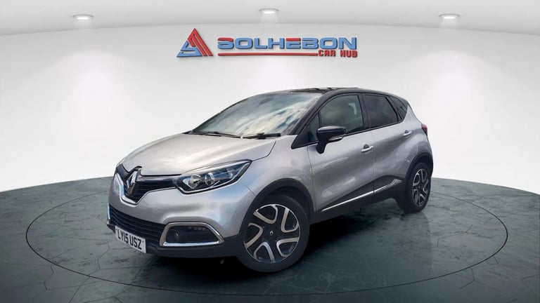 2015 Renault Captur 0.9 TCe ENERGY Dynamique S Nav Euro 6 (s/s) 5dr Petrol
