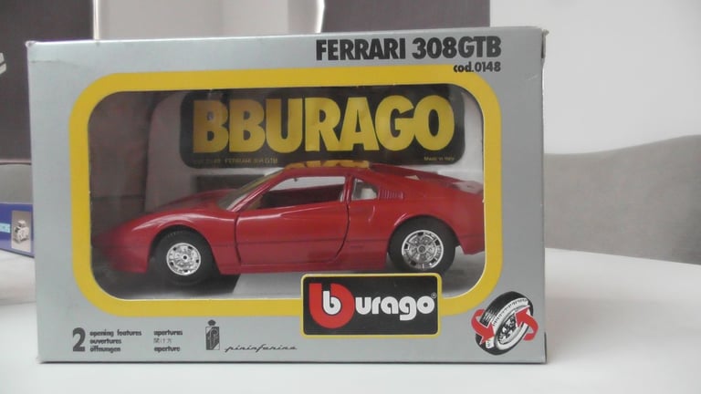 image for 1:24 scale Bburago Ferrari 308 GTB