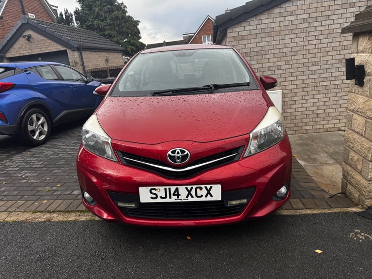 Toyota, YARIS, Hatchback, 2014, Manual, 1364 (cc), 5 doors